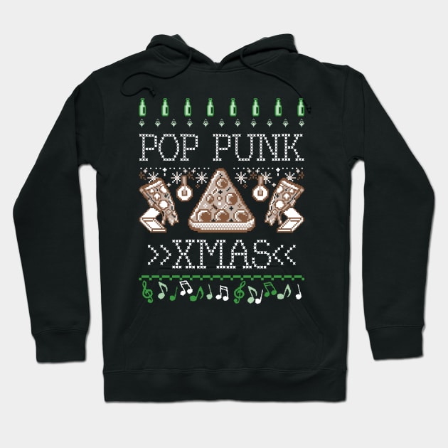 POP PUNK PIZZA CHRISTMAS Hoodie by TeeNZ